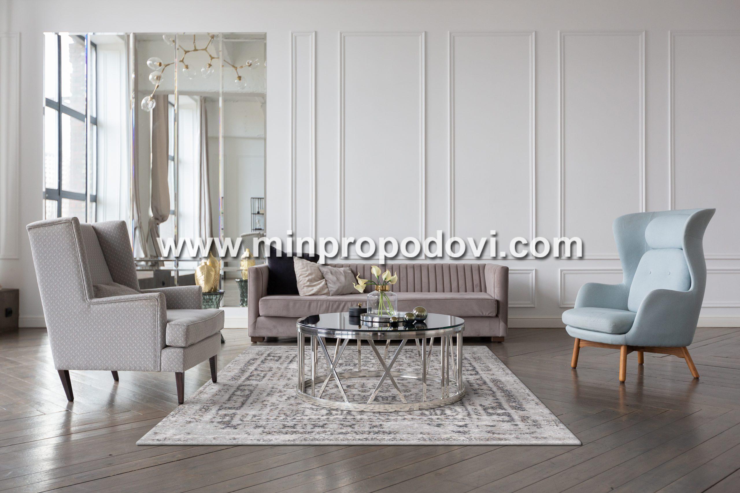 Modern,Luxury,Stylish,Apartment,Interior,In,Pastel,Colors.,A,Very