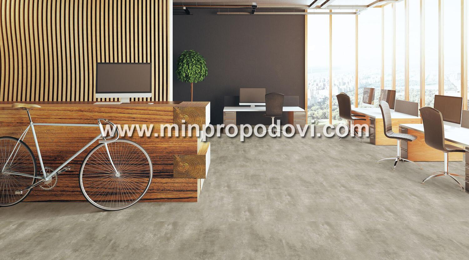 Creative,Office,Interior,With,Bicycle,,Reception,Desk,,Several,Desks,With