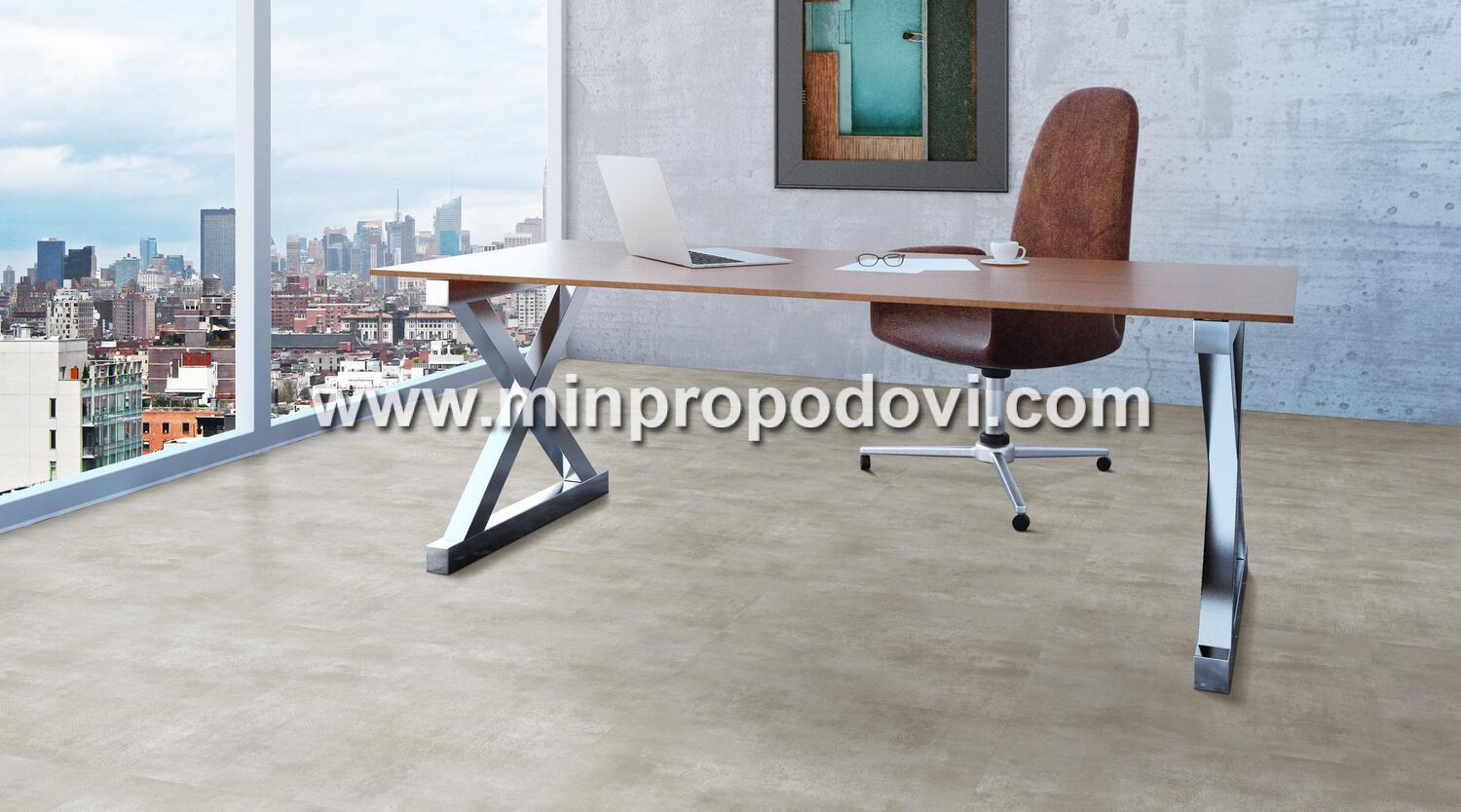 Blank,Picture,Frame,In,Loft,Office,With,City,View,,Modern