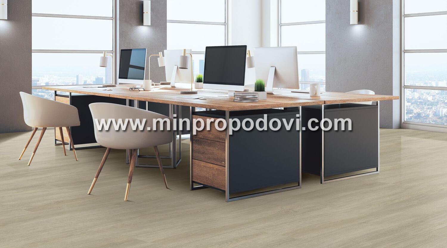 Contemporary,Coworking,Office,Interior,With,Computers,And,City,View.,Workplace